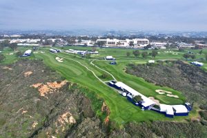 Torrey Pines (South) 16th And 17th Aerial